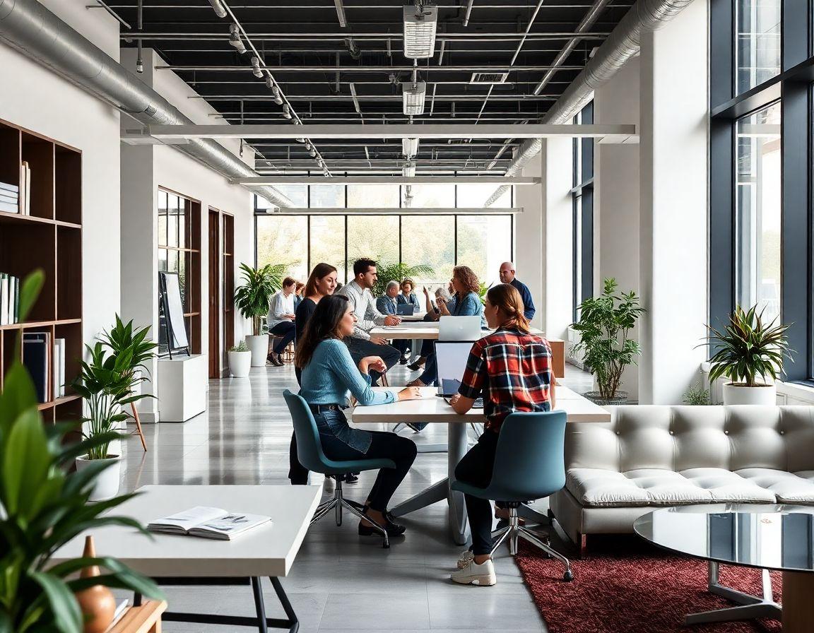 Modern Ofis Tasarımı